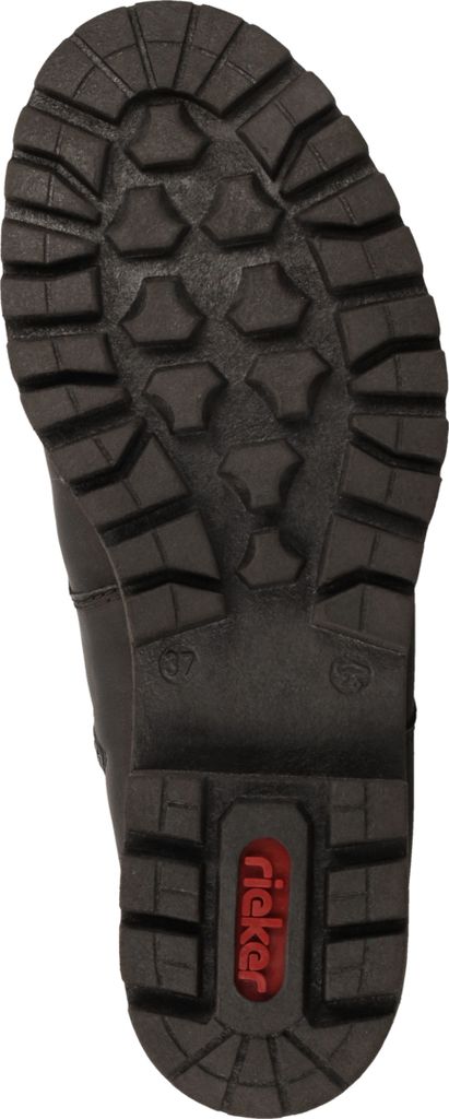 Rieker Schnürstiefel - Tiefschwarz Kunstleder Größe: 39 Produktbild 44