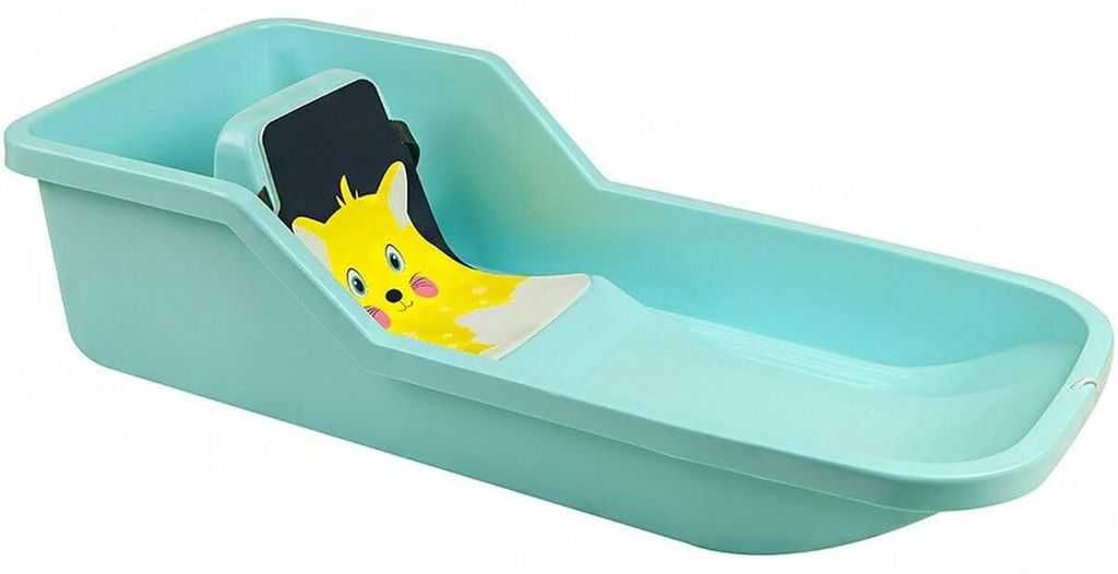 Hamax Baby Bob Schlitten | Babyschlitten mit Sitz & Produktbild 