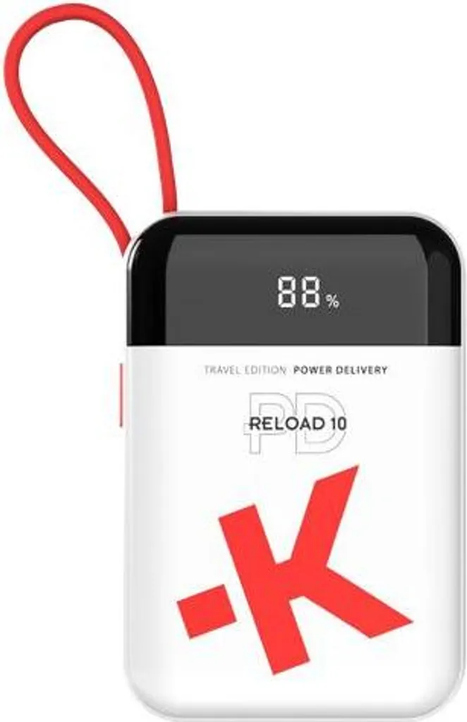 Reload 10 Travel PD 20W - Batterie Externe Charge Rapide USB-C