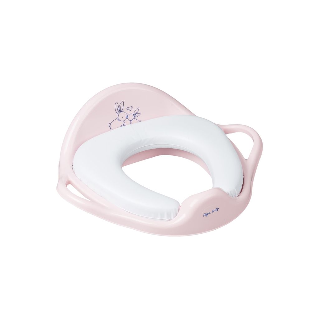 TEGA BABY Reduktion für Toilette Soft Bunny Pink Produktbild 
