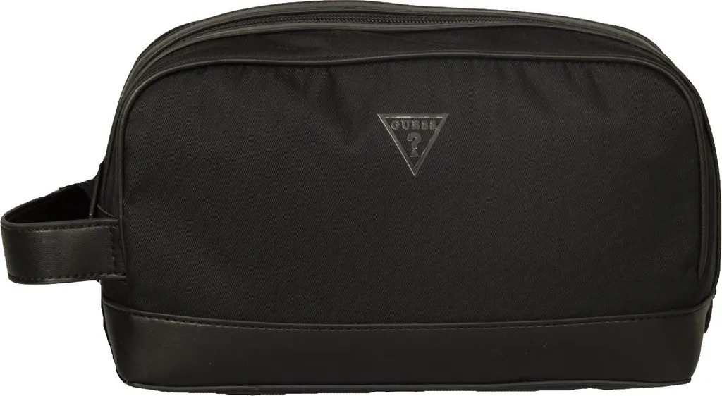 Trousse de toilette voyage GUESS grand format pour homme et femme