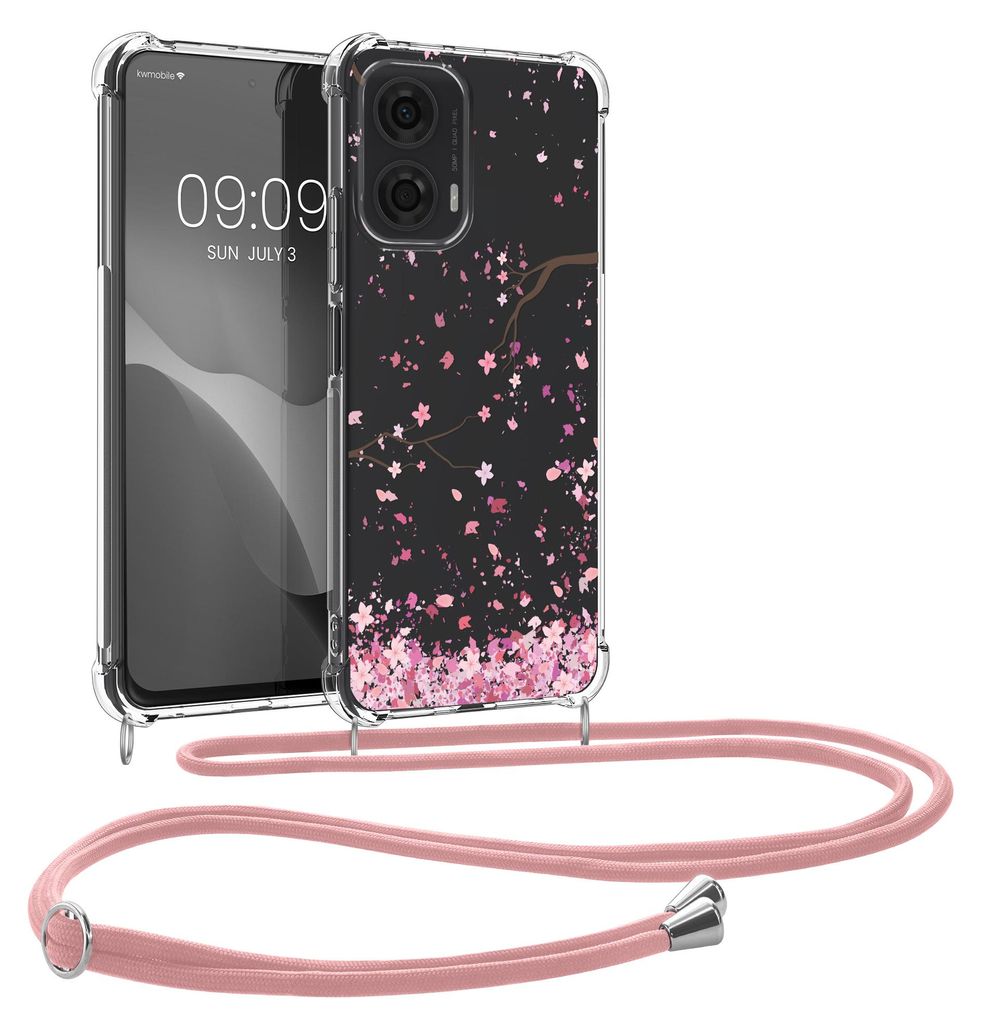 kwmobile Necklace Case kompatibel mit Motorola Moto G24 / Produktbild 