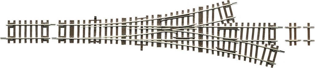 Roco 42454 Dreiwegweiche DWW15
