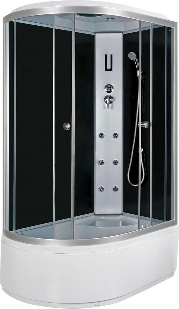 Kerra | Duschkabine Jukon - 120x80cm - 220cm Höhe - Produktbild 