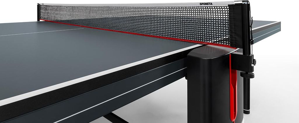 Sponeta Design Line Tischtennisnetz "SDL Pro" schwarz