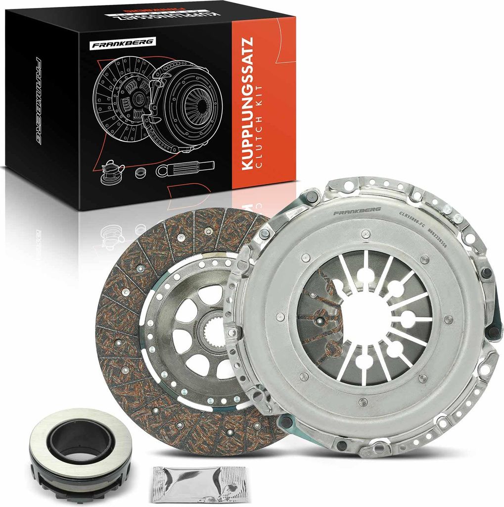 Frankberg 1x Kupplungssatz für Mercedes-Benz C-Klasse T-Model W202 S202 C208 A208 W210 S210 W461 W163 W140 R129 R170