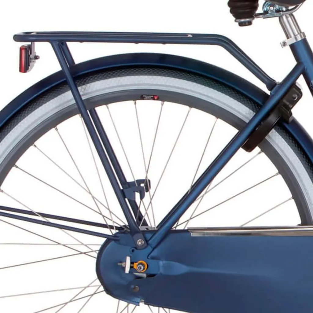 Support de sacoches pour vélo Cortina U4 Family D50 bleu polonais mat