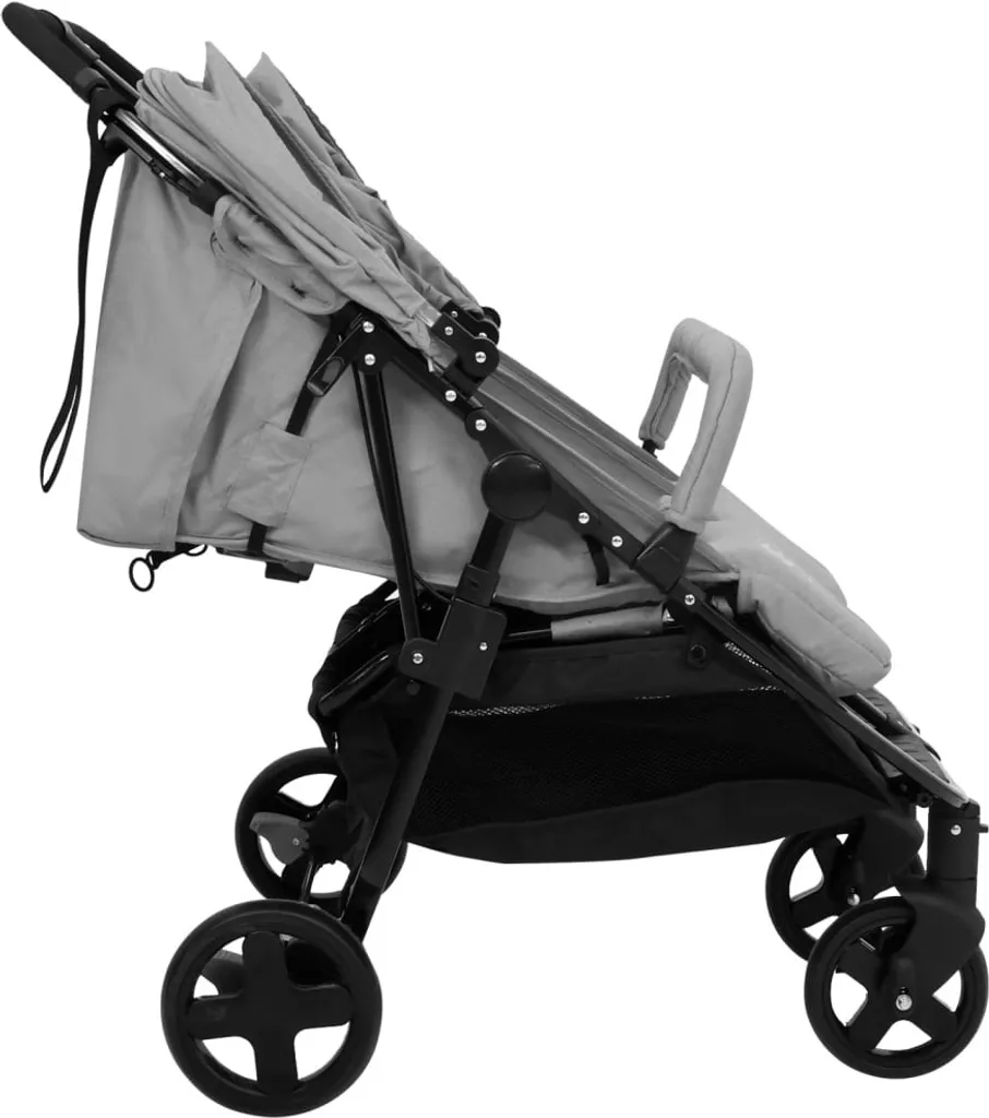 Poussette double compacte pour frères et sœurs : circulez sans encombre - 3