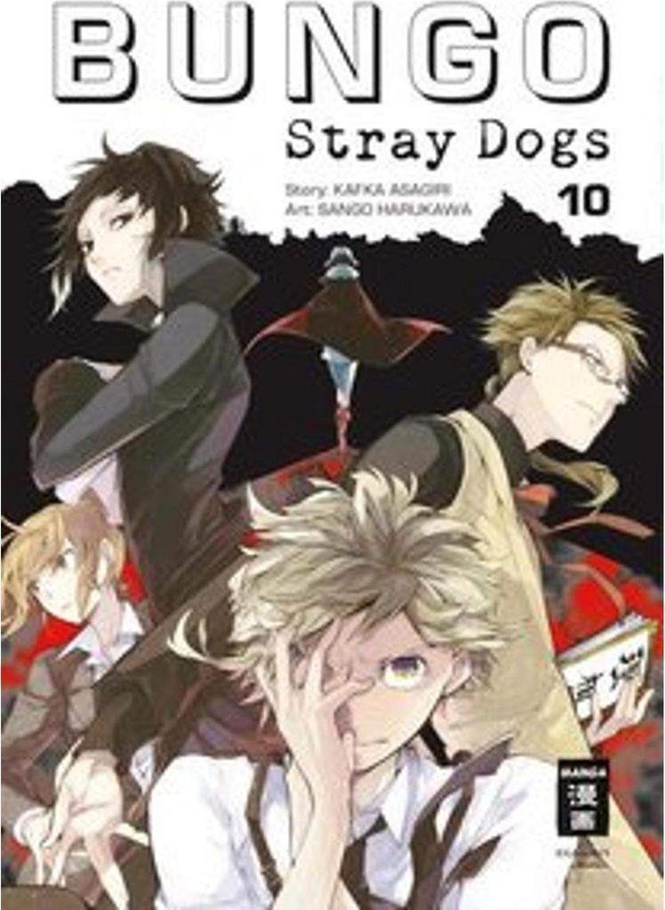 Bungo Stray Dogs 10