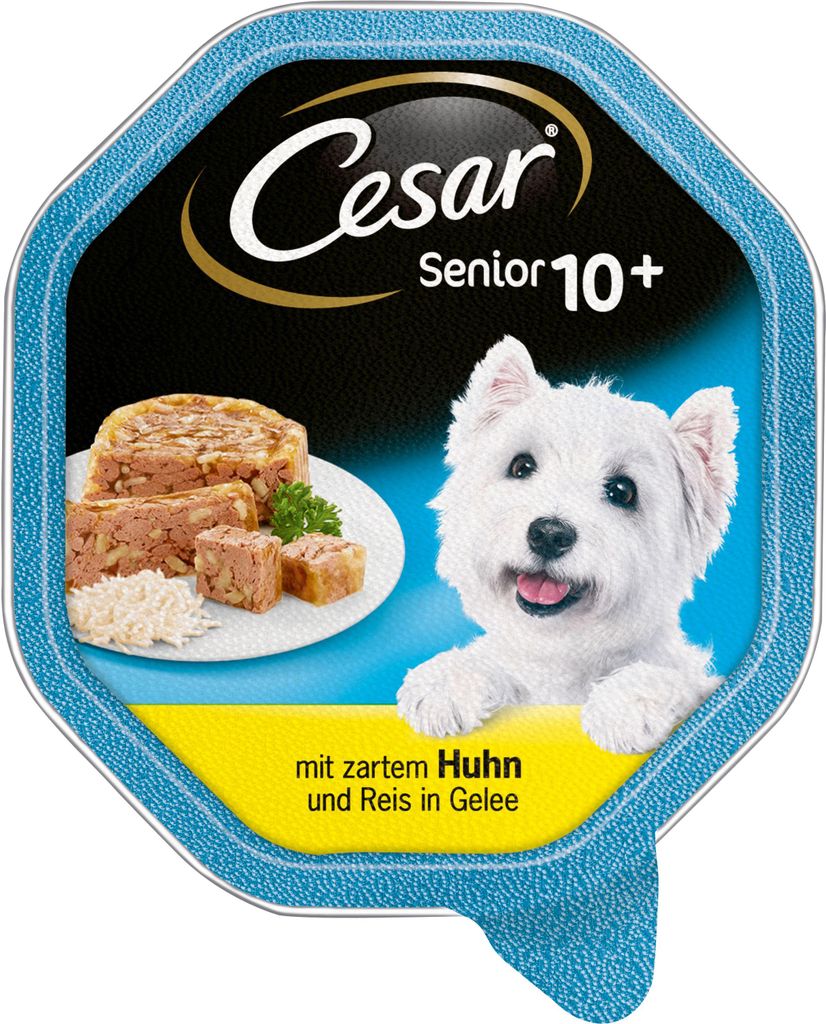 Cesar cibo umido senior per cani dai 10 anni in su in Immagine del prodotto 