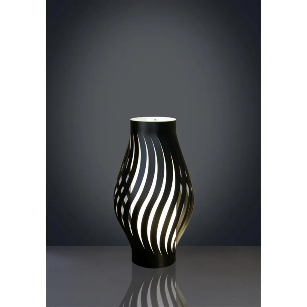 Lampe de table Helios II noir Polilux® - Luminaire design contemporain