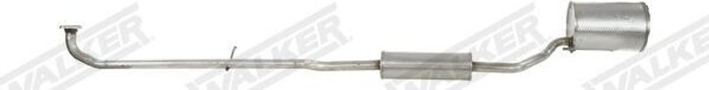 WALKER 22547 Endschalldämpfer für DAIHATSU MOVE (L6, L9) Produktbild 