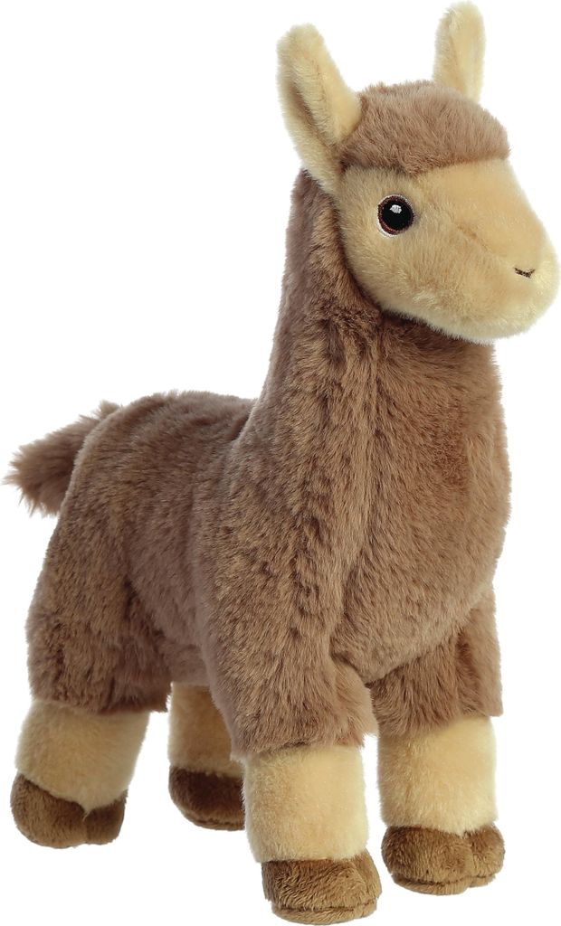 Aurora, 35038, Eco Nation Llama Tan, 27,9 cm, Plüschtier, Produktbild 