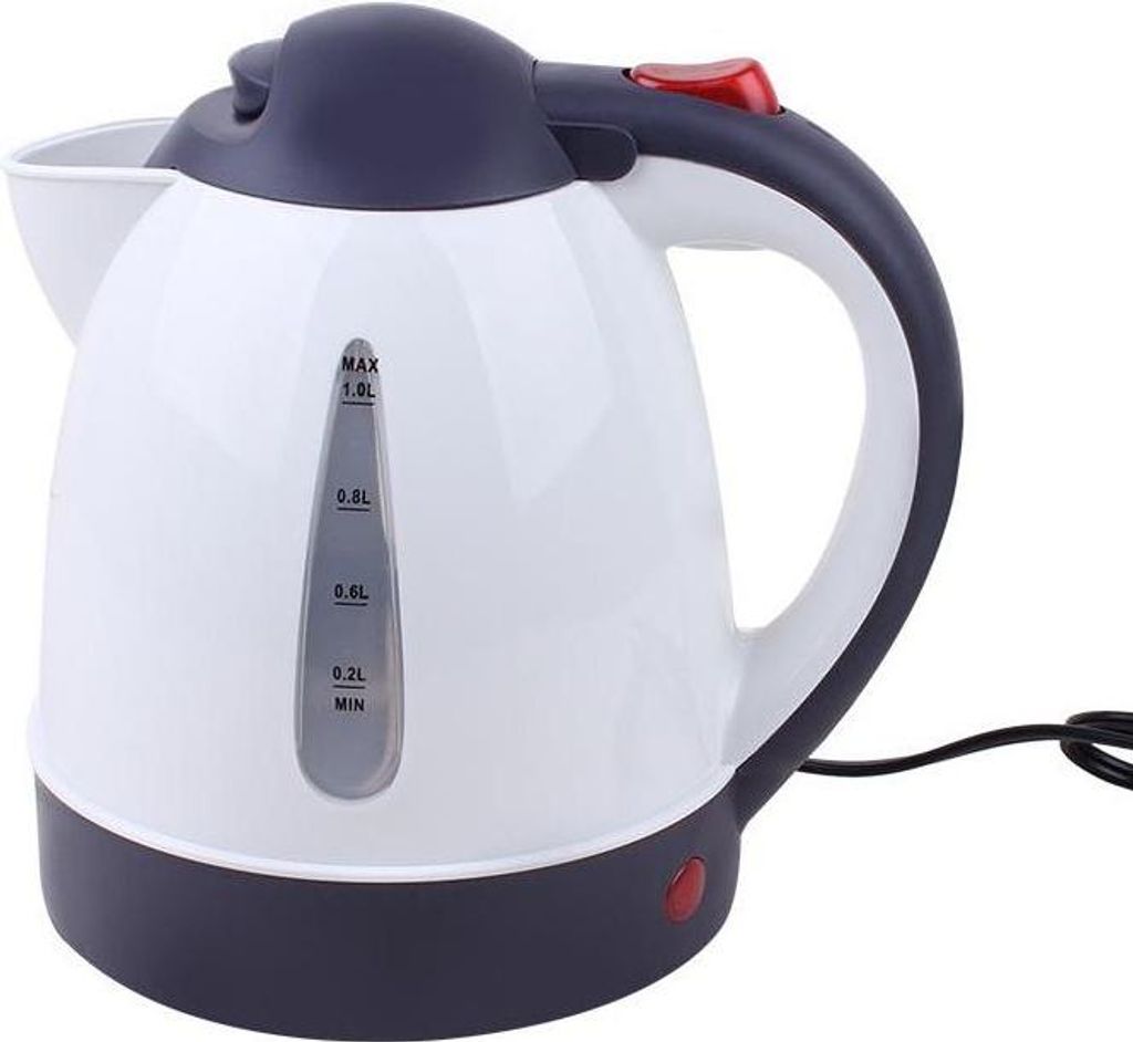 Auto Wasserkocher, 24V 250W 1000ml, Tragbar Mit Automatischer Abschaltung, Für LKW Reise Camping, Weiß