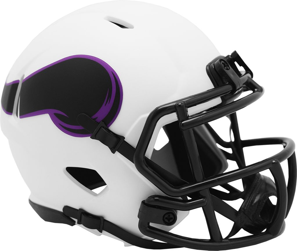 NFL Minnesota Vikings Mini Helm Speed Lunar Eclipse Riddell Produktbild 