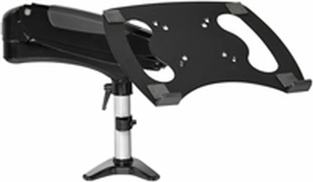 StarTech.com ARMUNONB1 Bras articulé pour ordinateur portable et écran noir