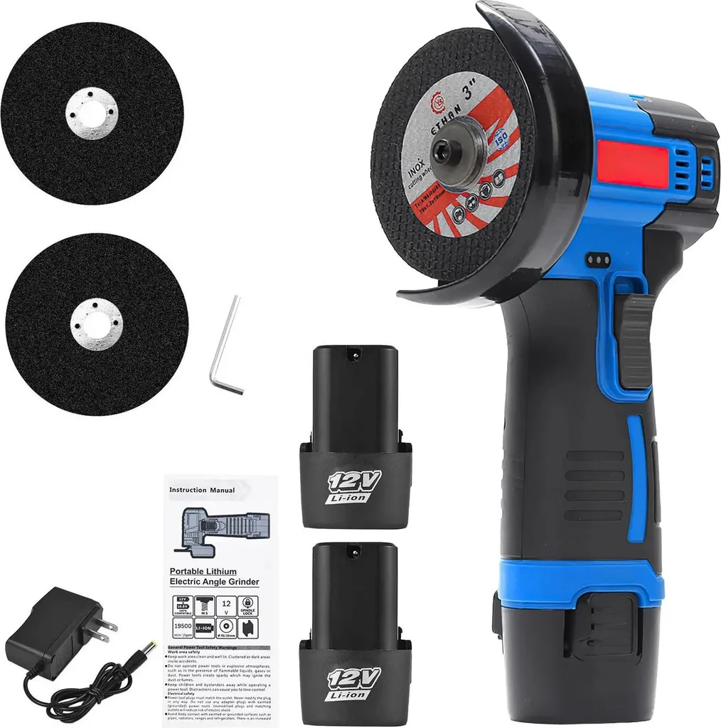 Flex a Batteria T1 Professional: Doppia Batteria 21V per Taglio Metallo