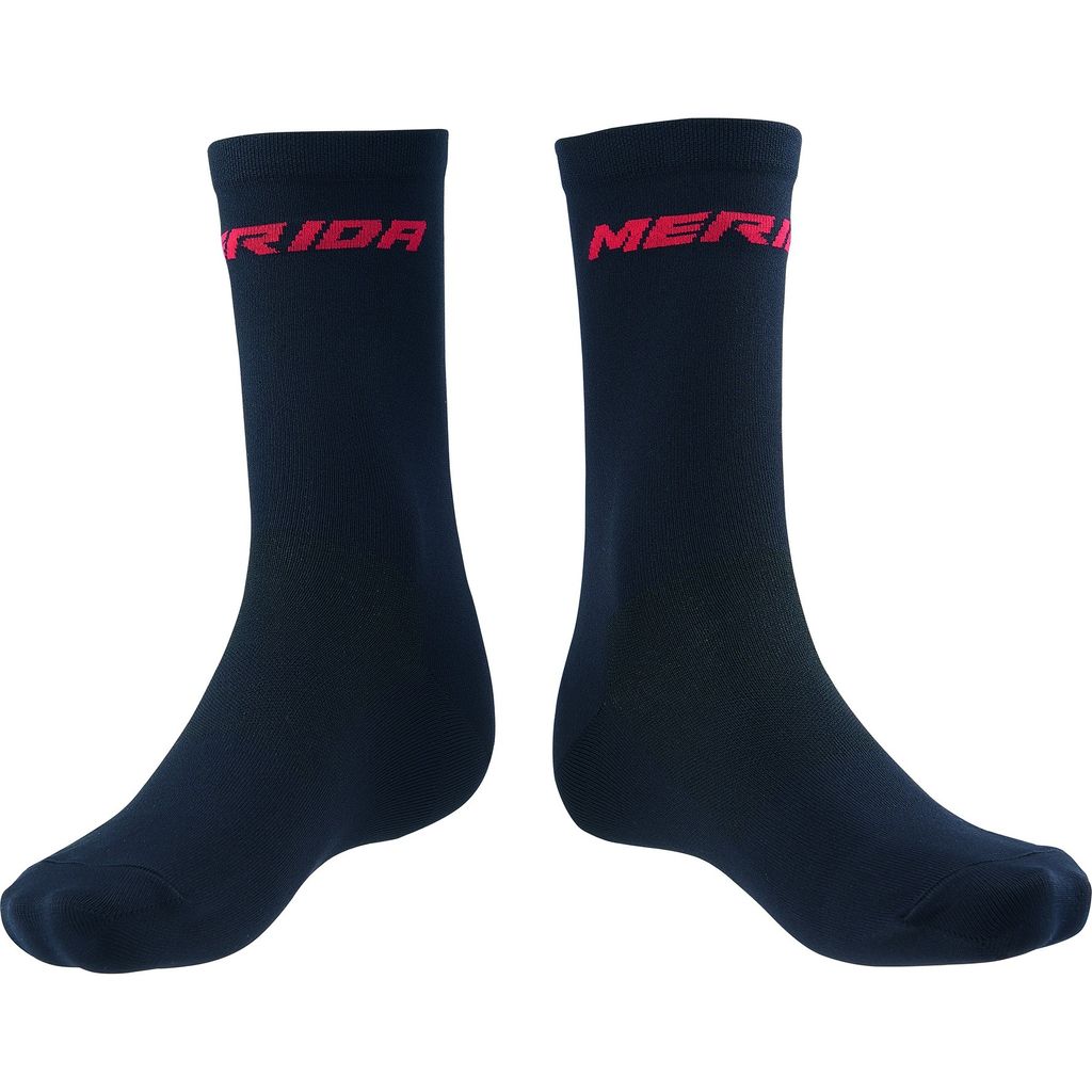 Merida Socken RACE schwarz/rot 37-39 - leichte, atmungsaktive Radsocken