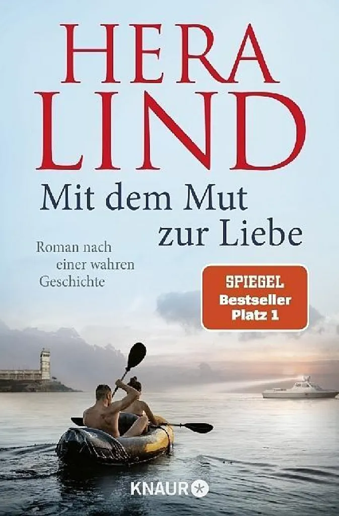 Mit dem Mut zur Liebe par Hera Lind - Roman historique broché de 496 pages