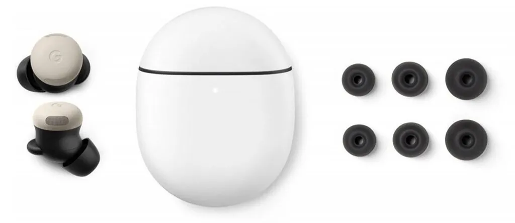 Google Pixel Buds Pro 2 Porcelain - Écouteurs sans fil avec puce Tensor A1 - 6