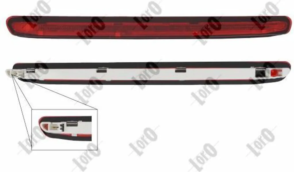 Fanale Terzo Stop LED ABAKUS per VW Multivan T6 Caravelle 7E0945087