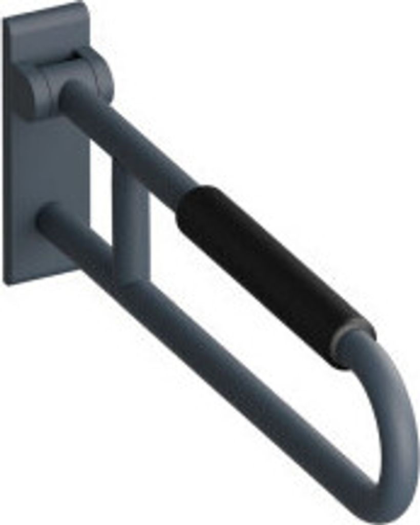 HEWI 801.50B241 97 Stützklappgriff Ser 801, matt,