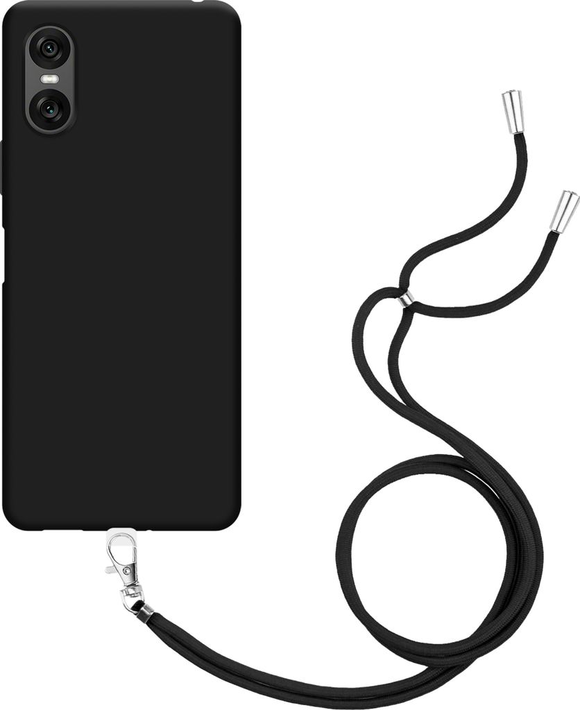 Hülle Sony Xperia 10 VI Schutzhülle - Cazy - Schwarz