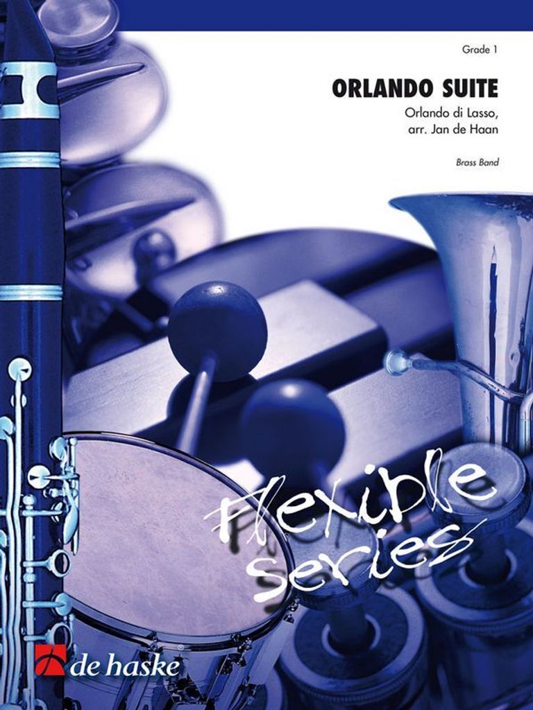 Orlando di Lasso Orlando SuiteBrass Band