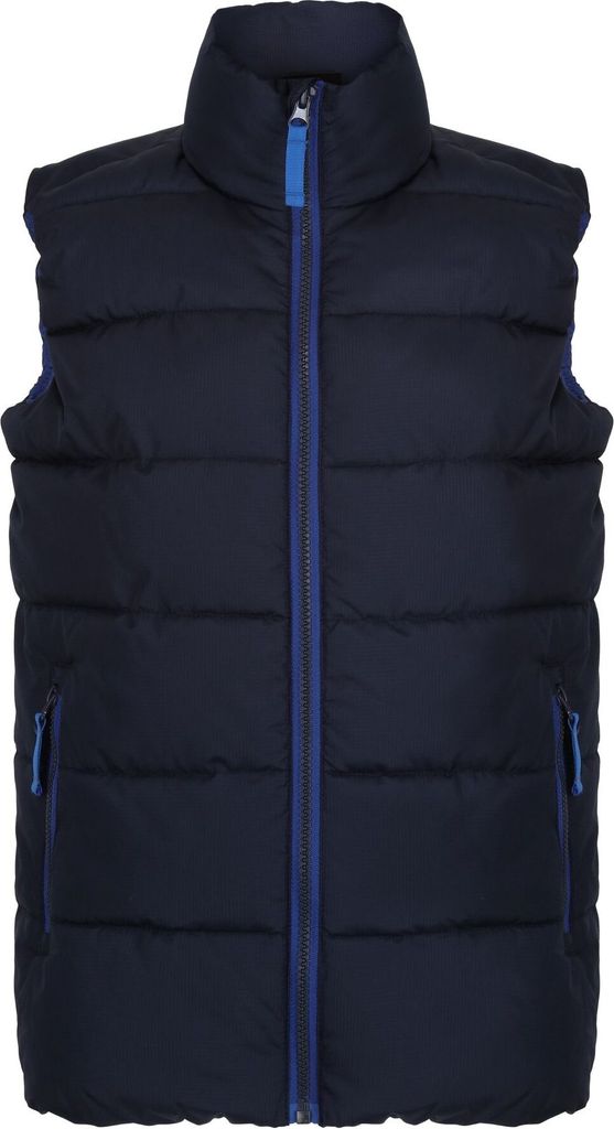 Regatta Professional - Weste Thermisches Material für Kinder RG8957 (140) (Marineblau/Königsblau)