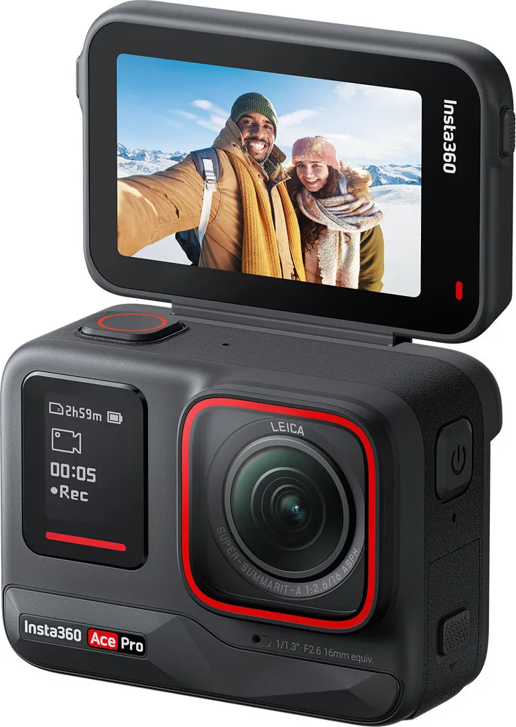Insta360 Ace Pro Caméra d'action CINSAAJA avec Capteur 1/1.3" et Leica