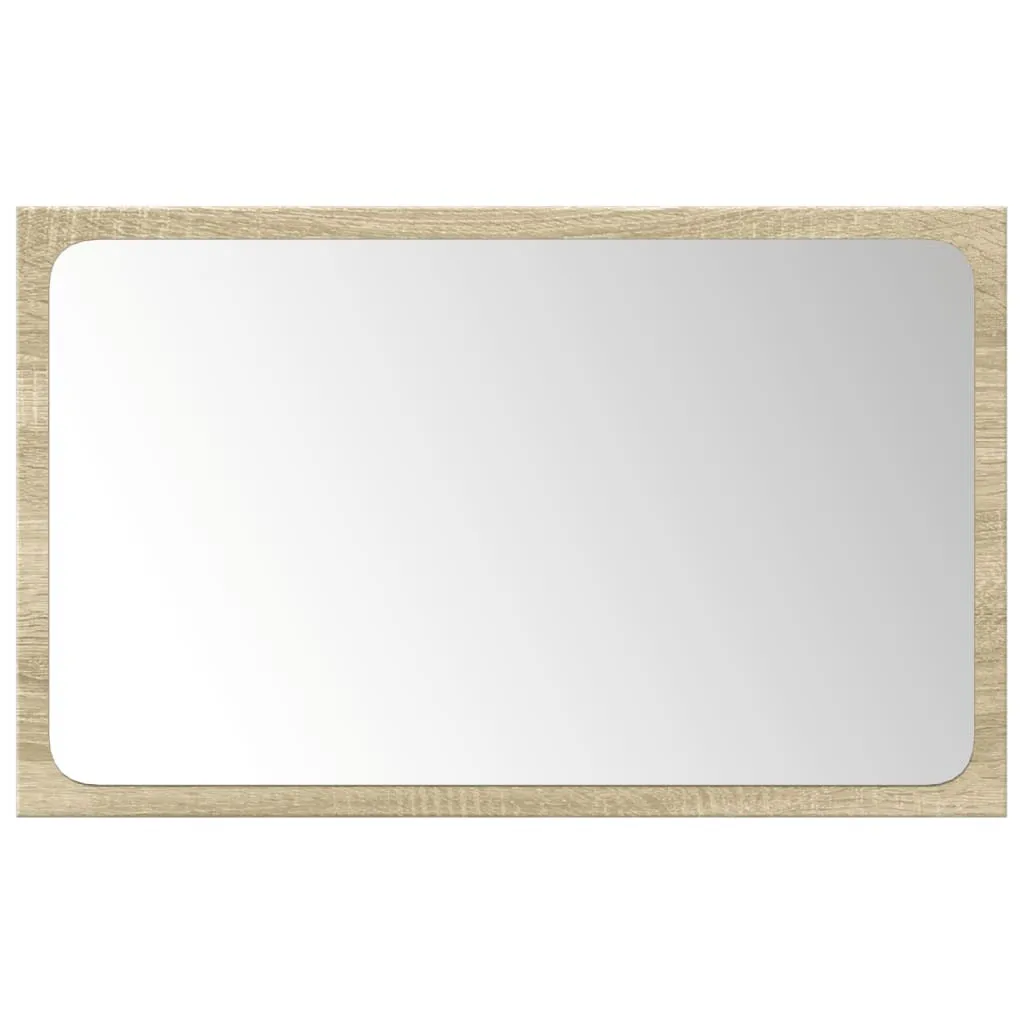 Maison Exclusive - Set Mobili da Bagno 3 pz Rovere Sonoma in Legno Multistrato - 4