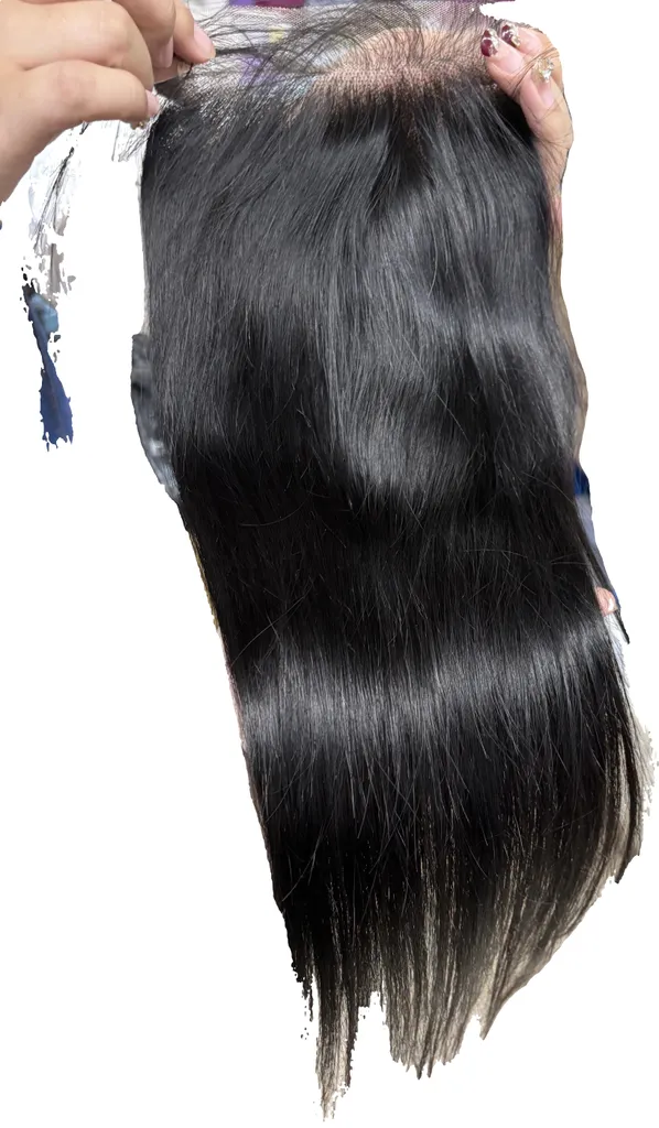 OFFERTA: Chiusura 6x6 Capelli Remy 16" - Qualità Premium Prezzo Shock