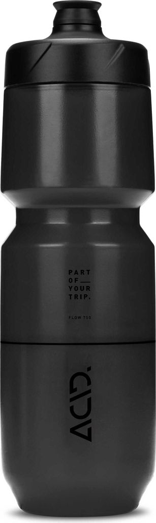 Acid Flow 750ml Bottiglia da bere nera Nero Taglia unica Immagine del prodotto 