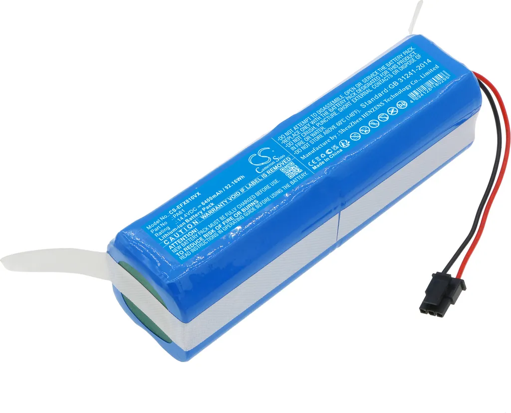 Batterie de remplacement pour RoboVac X8 Hybrid - Nettoyage longue durée
