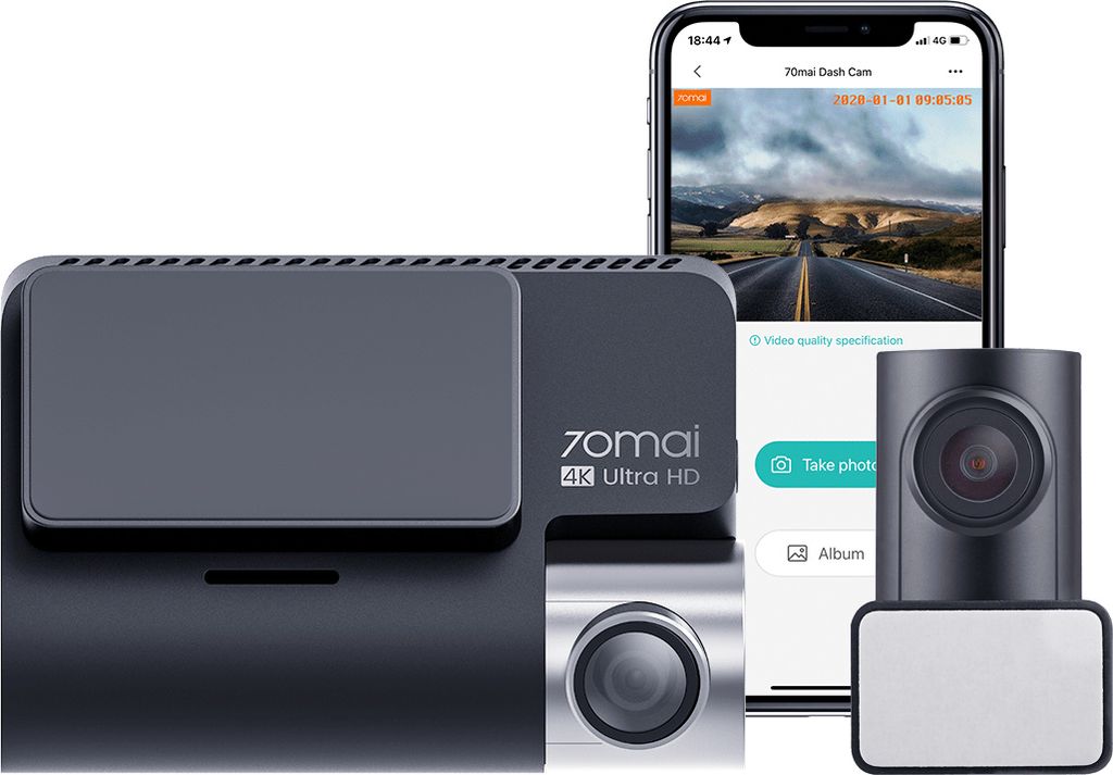 Kamera do auta Xiaomi 70mai A800S Dash Cam Pro Plus 4K Obrázek produktu 29