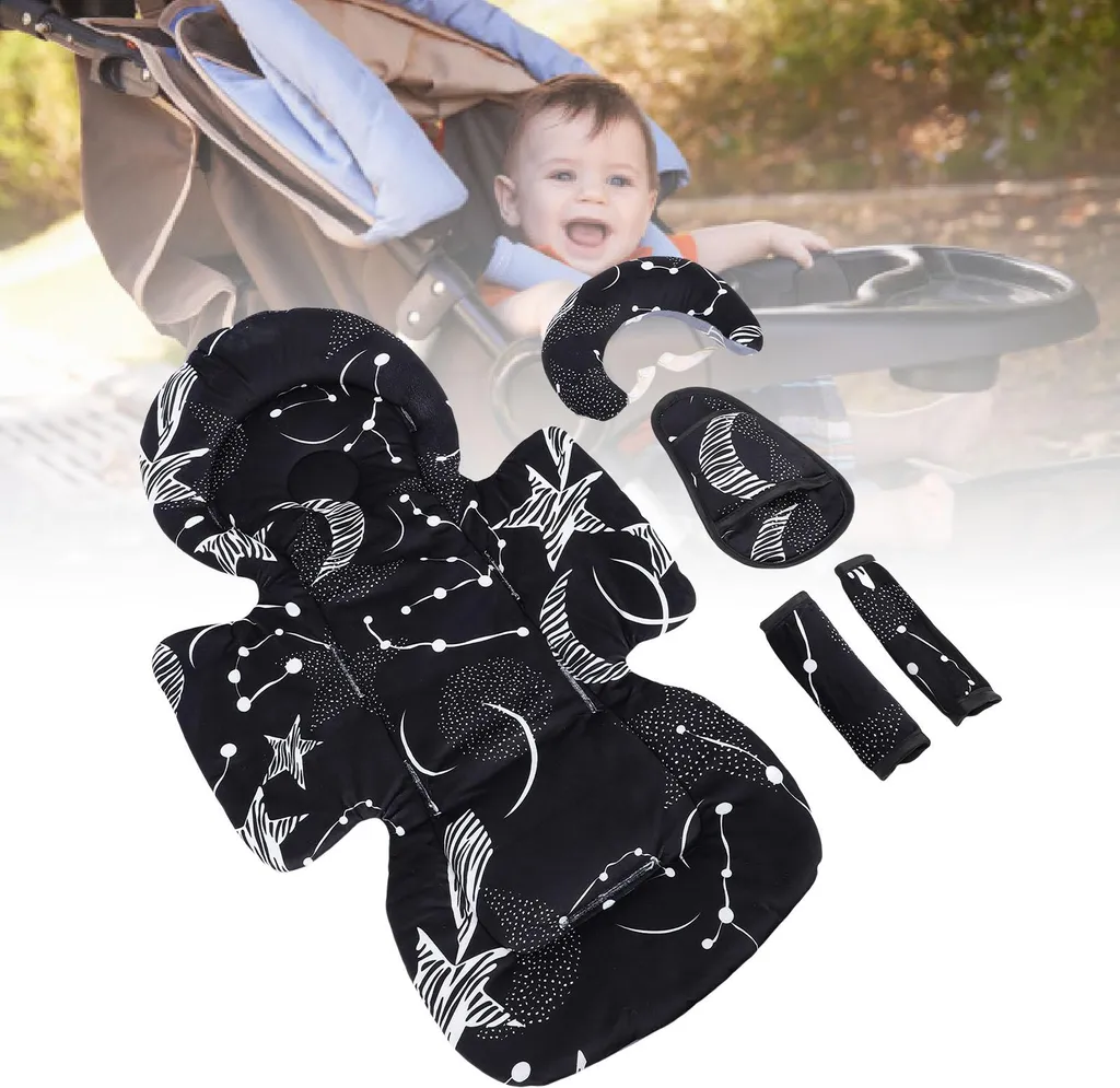 Coussin rafraîchissant pour poussette, l'accessoire été indispensable - 5