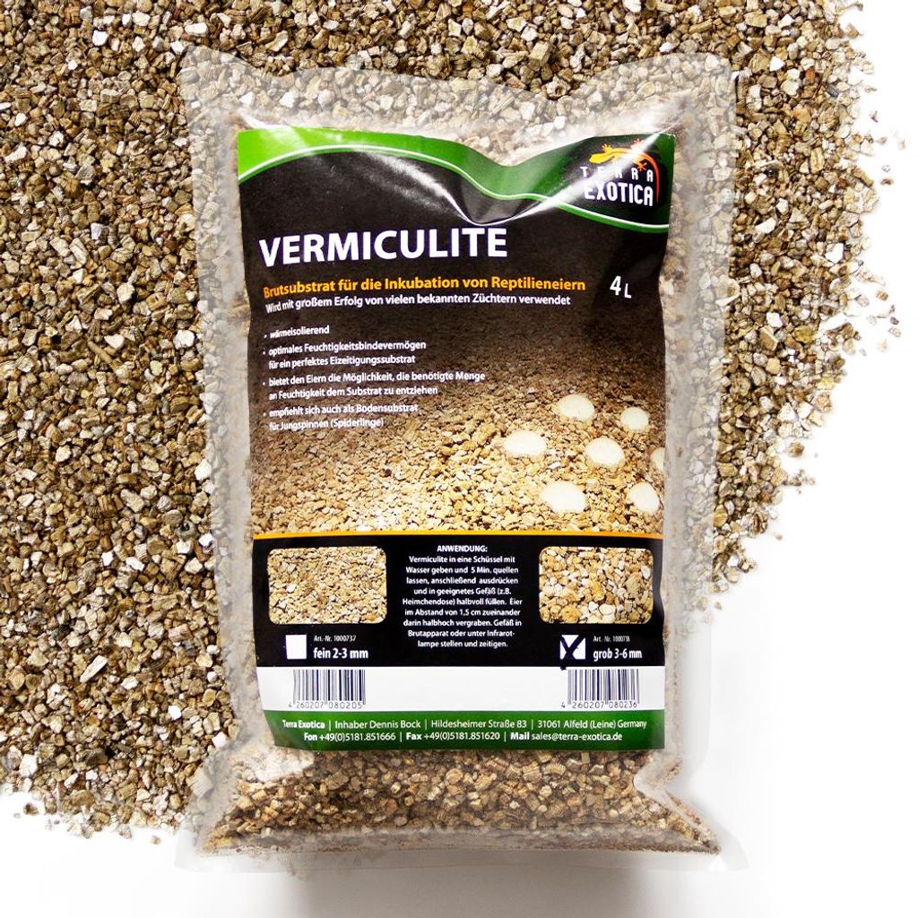 Vermiculite - ca. 4 Liter - Grob Produktbild 