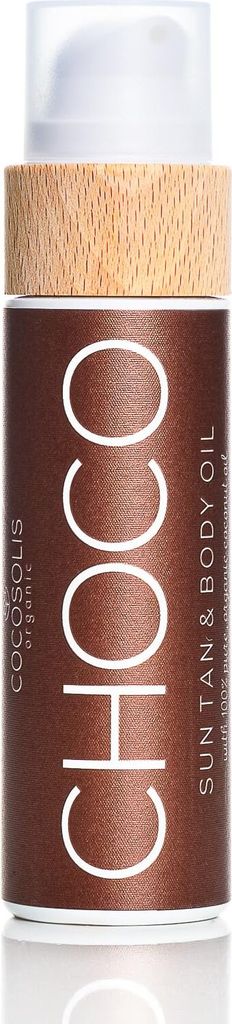 Cocosolis Choco Suntan & Body Oil Tanning Oil 110ml Produktbild 