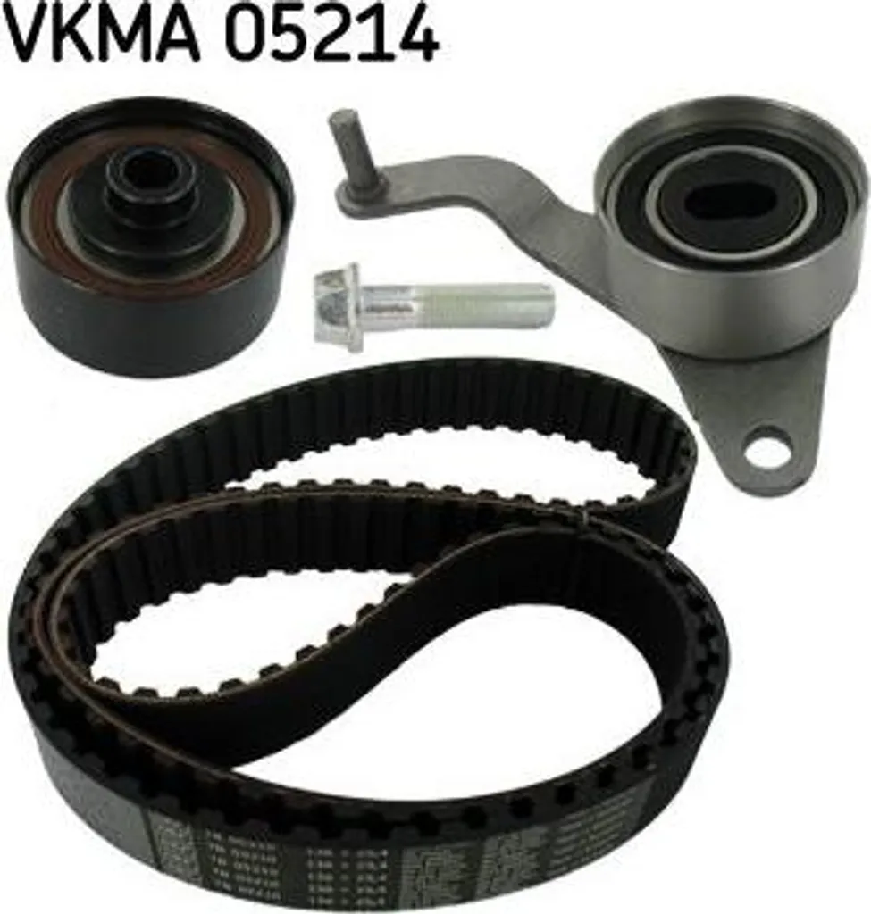 Évitez la casse moteur : Kit de courroies SKF VKMA05214 pour Corsa B et Combo