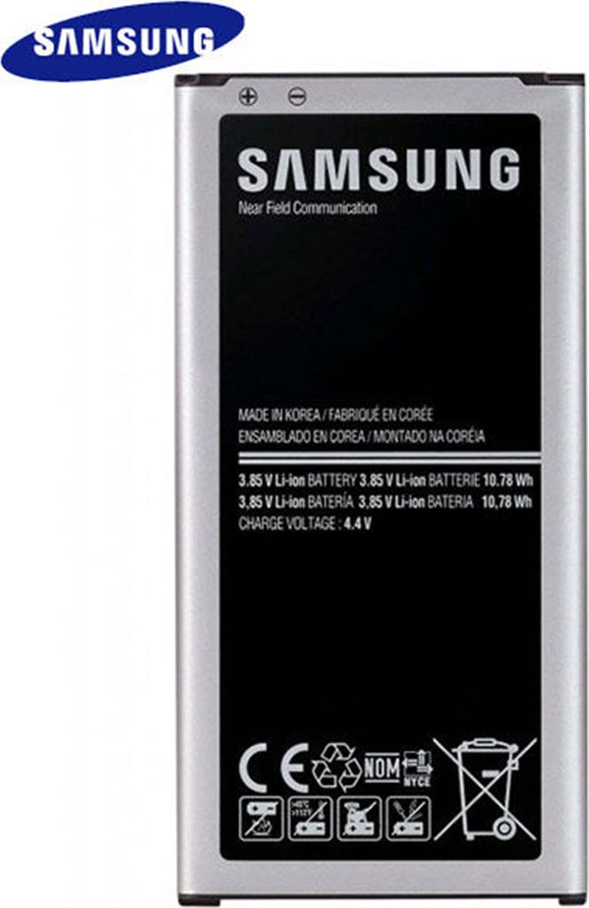Samsung EB-BG800B, Schwarz, Silber, 34,1 mm, 70,9 mm, 6,45 Produktbild 