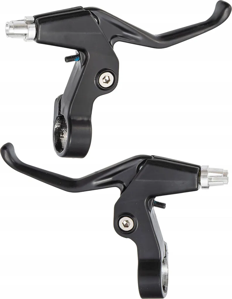Levier de Frein VBL-610A en Aluminium Noir pour Vélo de Ville et VTC