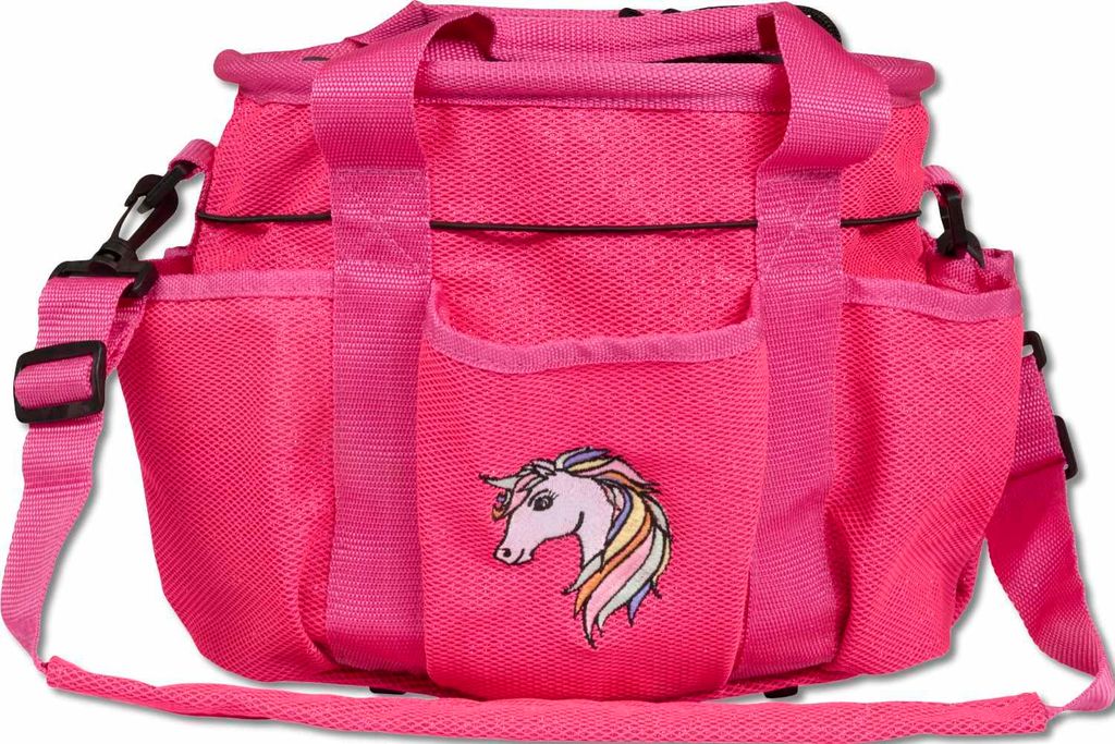 Putztasche für Pferde Equipage für Pferdepflege Glitter Produktbild 