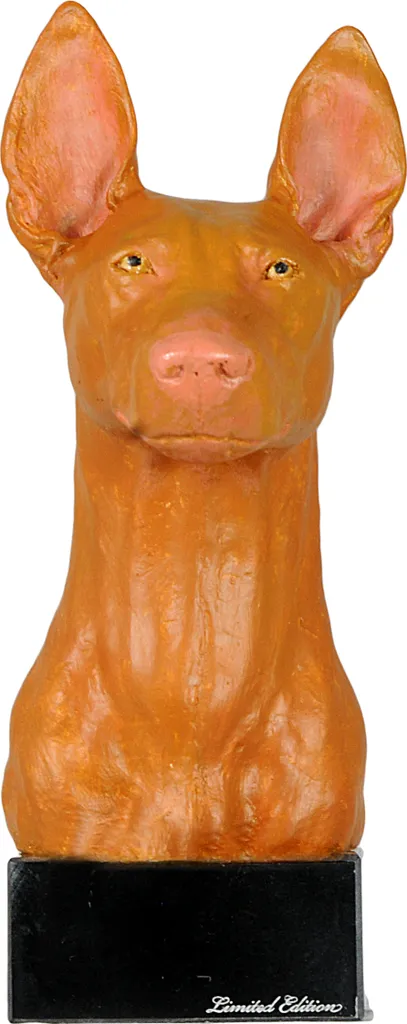 Statue Chien du Pharaon réaliste : fini les figurines de basse qualité