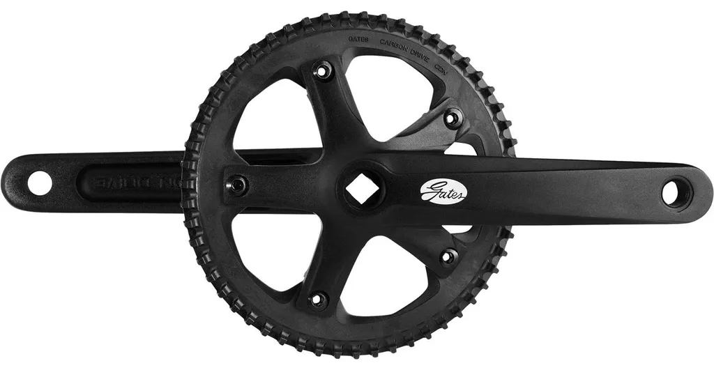 Pédalier pour Vélo à Courroie Gates CDN S150 55 Dents 175 mm - Ville et VTC