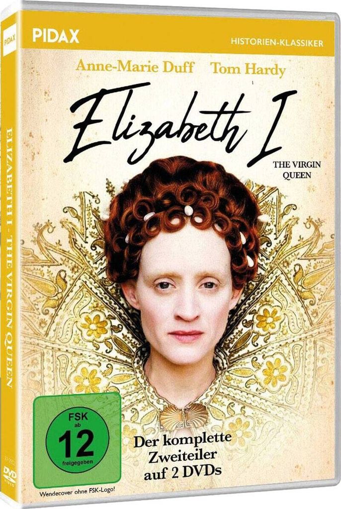 Elizabeth I - The Virgin Queen / Packender Zweiteiler mit Produktbild 