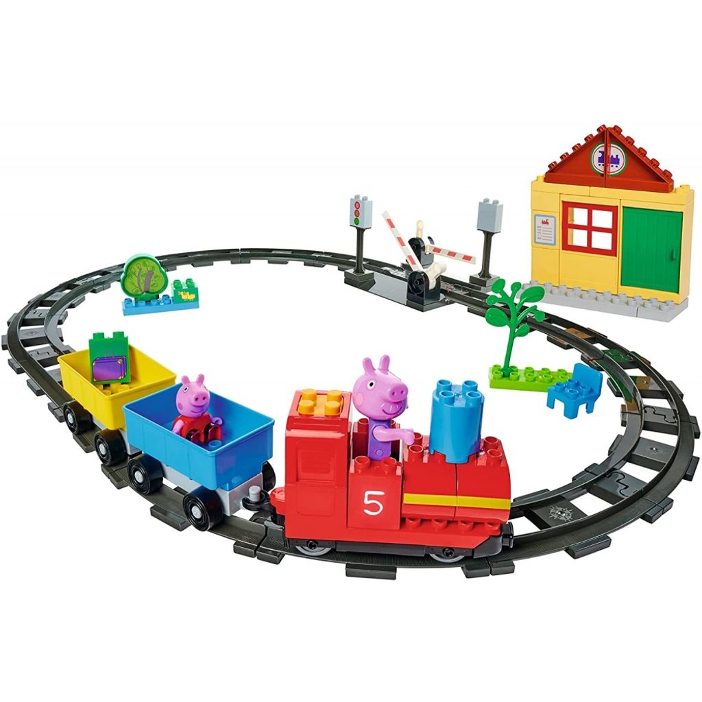 Vláčkodráha PlayBIG Bloxx Peppa Pig 57154 Obrázek produktu 