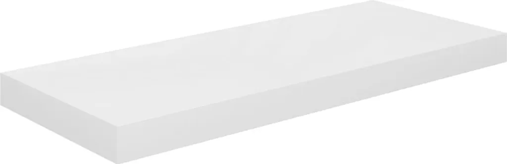 Mensola Design Bianco Lucido SYFAX 60cm | Arredo Moderno Minimal