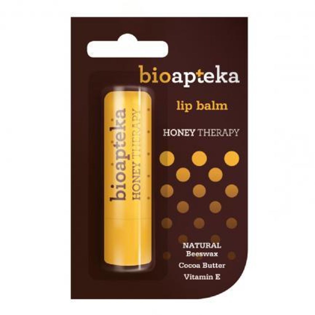 BioApteka Honig-Therapie-Lippenbalsam