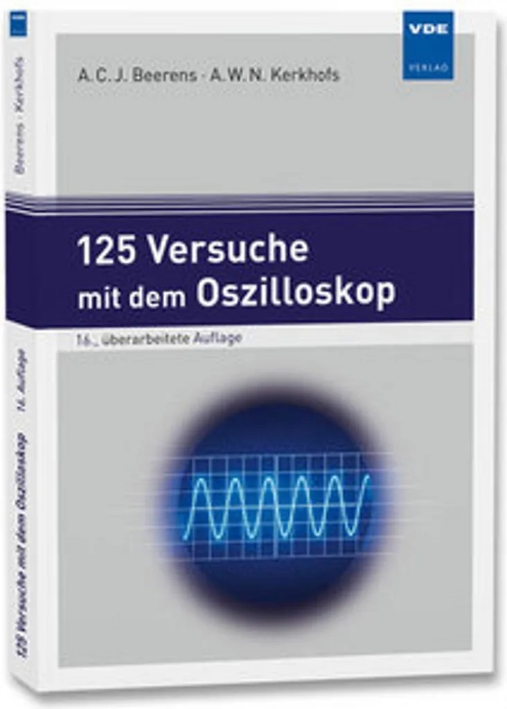 125 Expériences avec l'Oscilloscope : Kit de Découverte Électronique