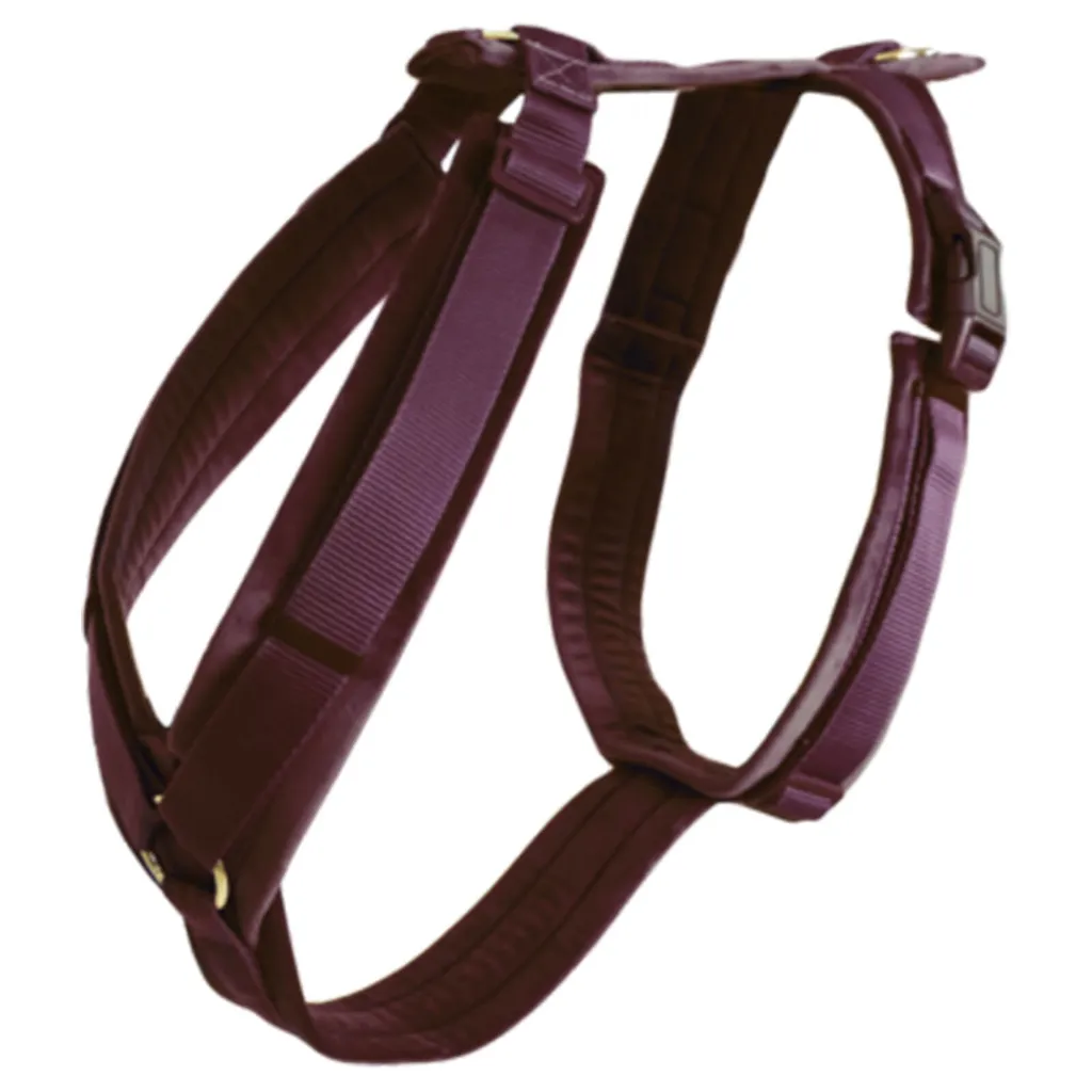 Pettorina Cani XL Kentucky Dogwear Active Velvet Bordeaux 48-70cm